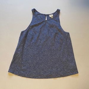a new day Denim Tank Top